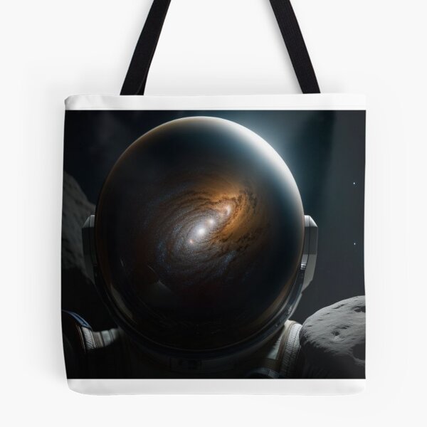 Item preview, Universe Reflected in Astronaut Helmet designed and sold by highplacidity.