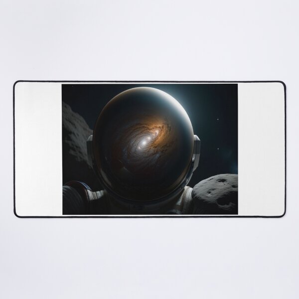 Item preview, Universe Reflected in Astronaut Helmet designed and sold by highplacidity.