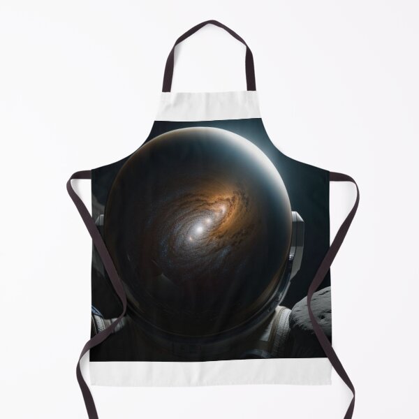 Item preview, Universe Reflected in Astronaut Helmet designed and sold by highplacidity.