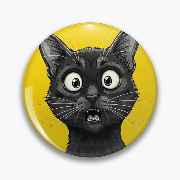 Item preview, Eyes Wide & Purring designed and sold by Artsyvision.