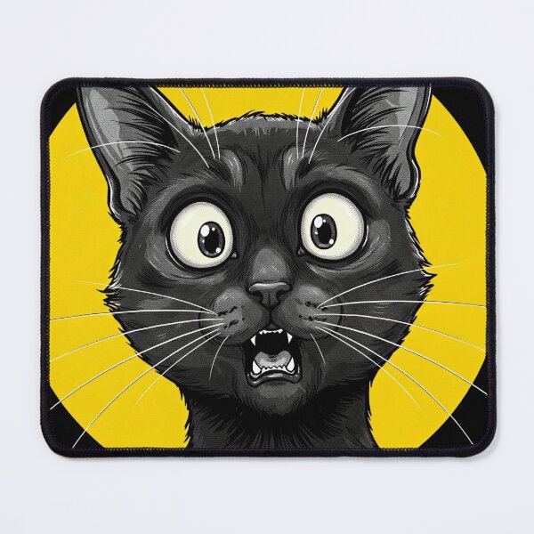 Item preview, Eyes Wide & Purring designed and sold by Artsyvision.