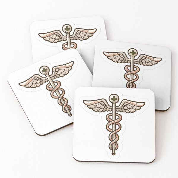 Item preview, Symbol of Medicine designed and sold by MiloJoseDesigns.