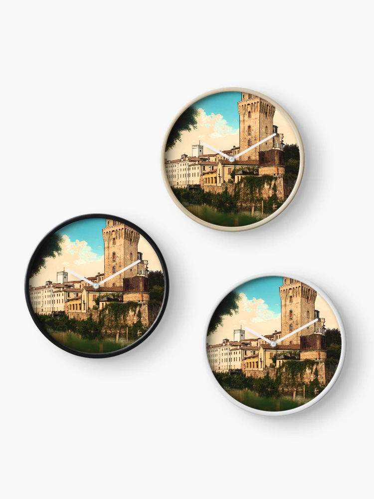 Thumbnail 3 of 4, Clock, Padova designed and sold by BoKev.