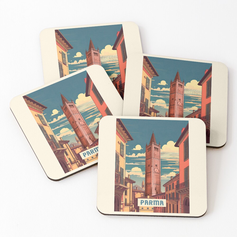 Item preview, Coasters (Set of 4) designed and sold by BoKev.
