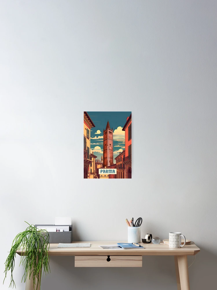 Thumbnail 2 of 3, Poster, Parma designed and sold by BoKev.