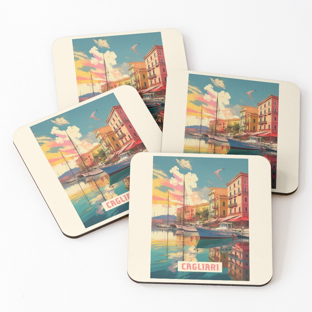 Item preview, Coasters (Set of 4) designed and sold by BoKev.