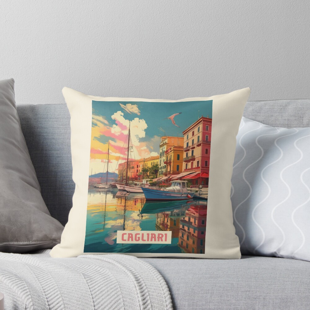 Item preview, Throw Pillow designed and sold by BoKev.