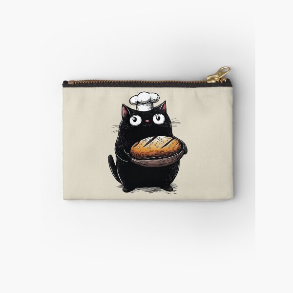 Item preview, Baker Cat, Gift for Cooks, Vintage designed and sold by OrenjiArtShop.