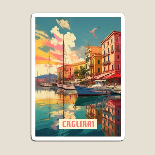 Item preview, Cagliari designed and sold by BoKev.