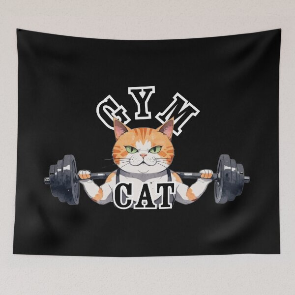 Artikelvorschau, GYM-KATZE entworfen und verkauft von Wild Cat Project.