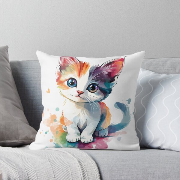 Item preview, Chibi Sweet Baby Cat designed and sold by InkDreamMotion.