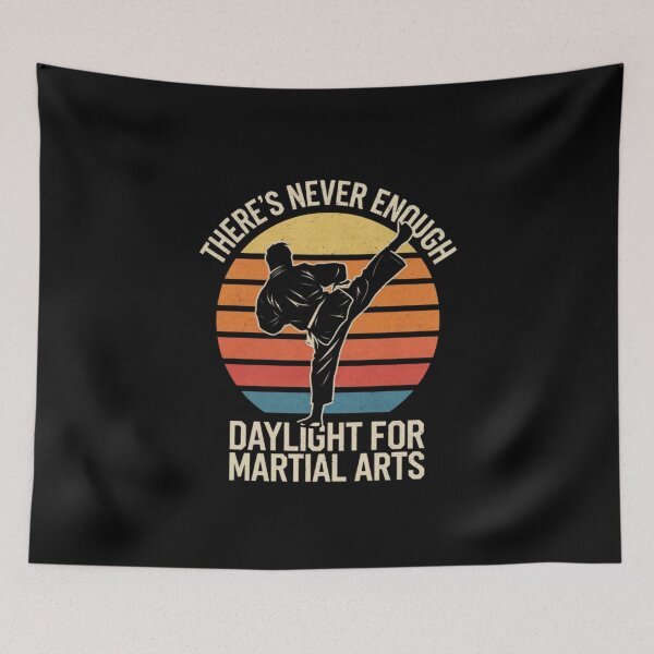 Item preview, There’s Never Enough Daylight for Martial Arts designed and sold by MJO80.