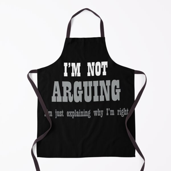 Item preview, I'm Not Arguing designed and sold by Notorious CodFather Designer Studio.