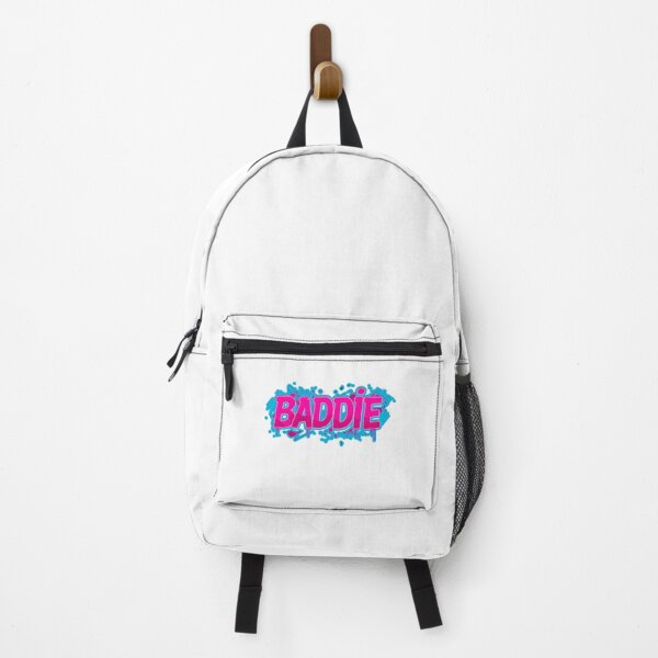 Item preview, BADDIE-pink and blue designed and sold by FitEnvy.