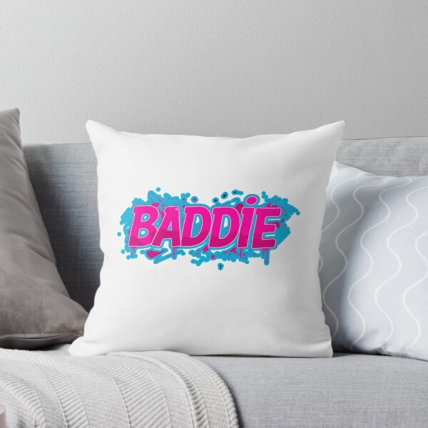Item preview, BADDIE-pink and blue designed and sold by FitEnvy.