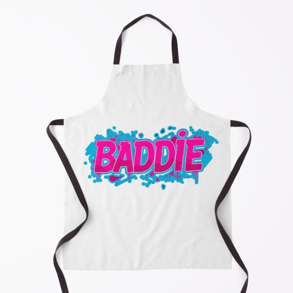 Item preview, BADDIE-pink and blue designed and sold by FitEnvy.