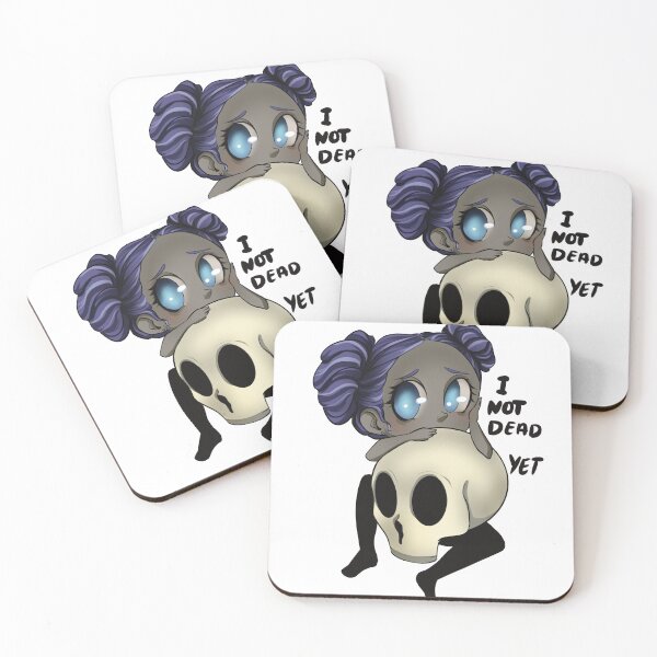 Item preview, I NOT DEAD YET anime cute girl designed and sold by Vapishop.