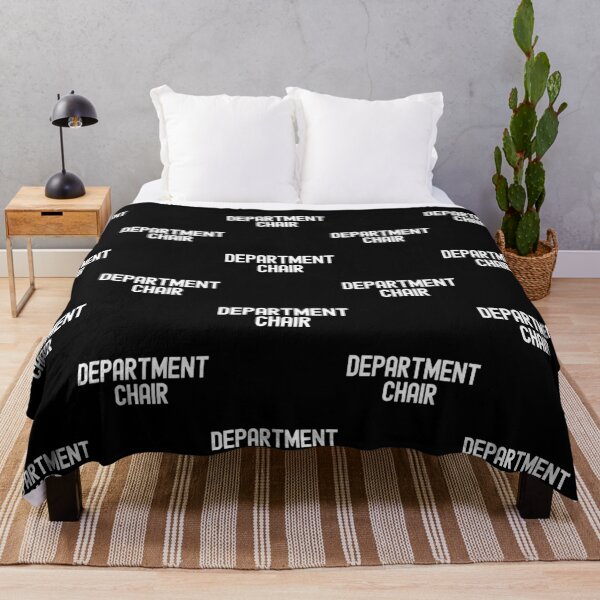 Item preview, Department Chair | Academic Chair | Department Chairperson | Faculty Chair | Department Head | Chair Of The Department | Promoted To Department Chair designed and sold by jadedscientist.
