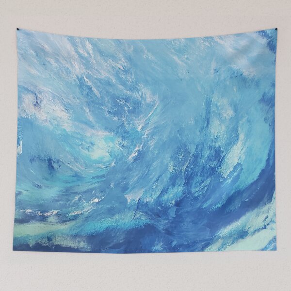 Item preview, Crashing Waves designed and sold by ColorTrend.
