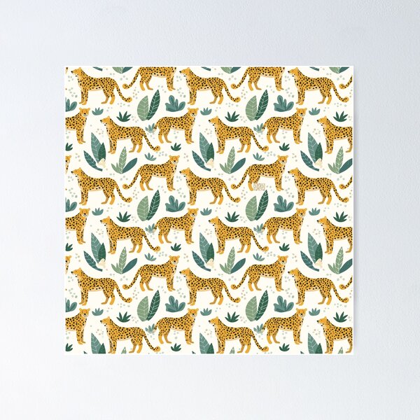 Item preview, Cute Cheetah designed and sold by maxxie-pod.