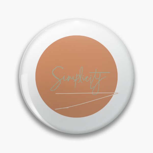 Item preview, Simplicity designed and sold by DustandLens.