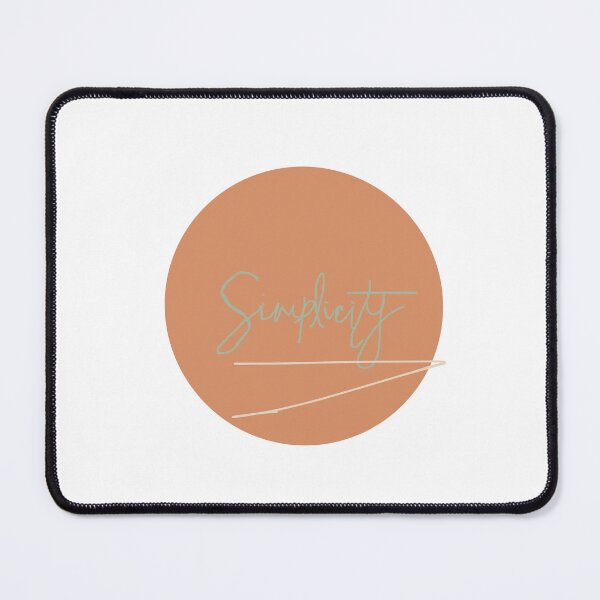 Item preview, Simplicity designed and sold by DustandLens.