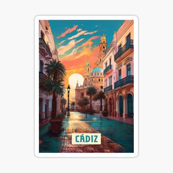 Artikel-Vorschau von Cádiz, designt und verkauft von BoKev.