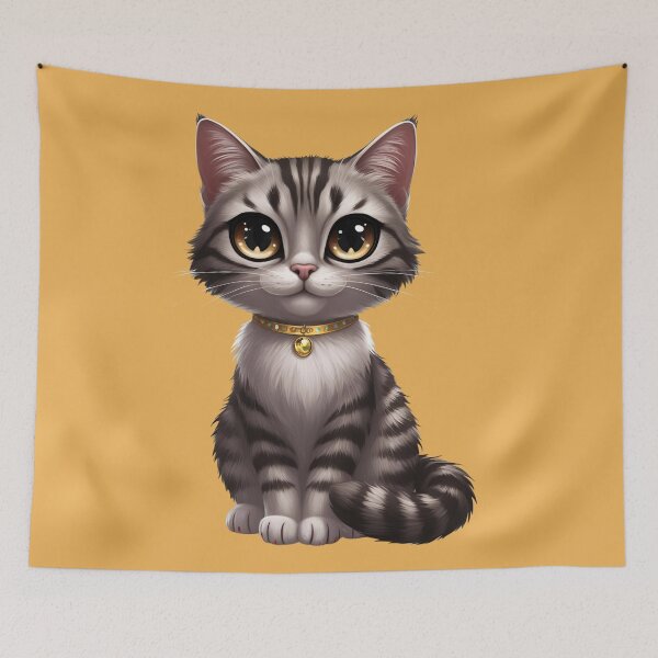 Item preview, Cute Cat, Cat Love. Cats lover, Cat, Cats, sweet cats,  designed and sold by GOLDENGARDENART.
