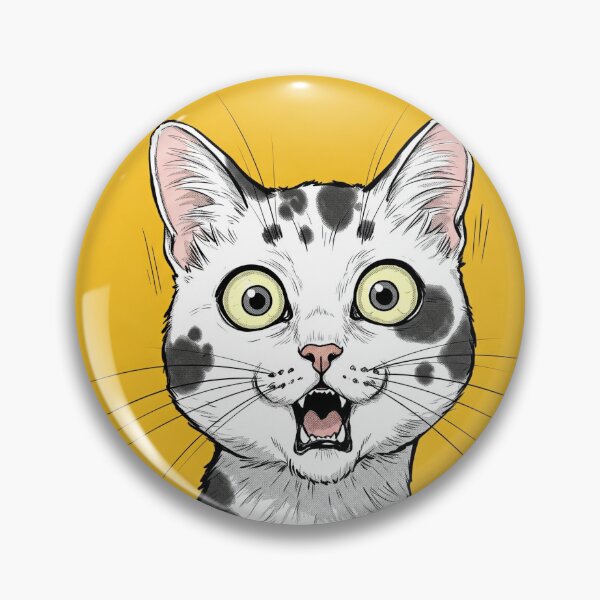 Item preview, What the Meow?! designed and sold by Artsyvision.