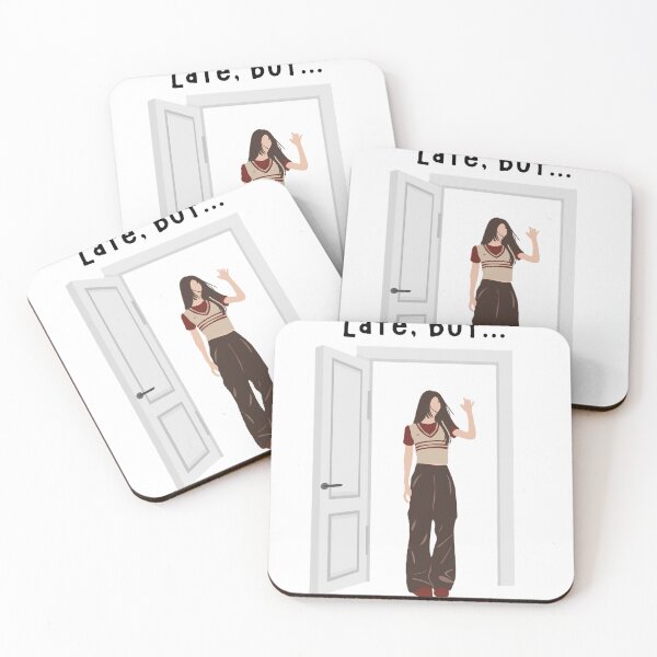 Item preview, Late, but with a Good Excuse designed and sold by JLClassics.