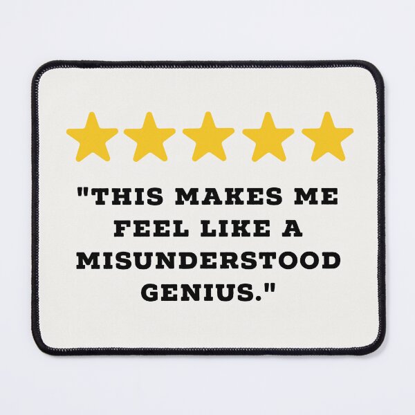 Item preview, Bookworm Reviews Funny 5 Star Review #3 designed and sold by Jollys-ArtShop.
