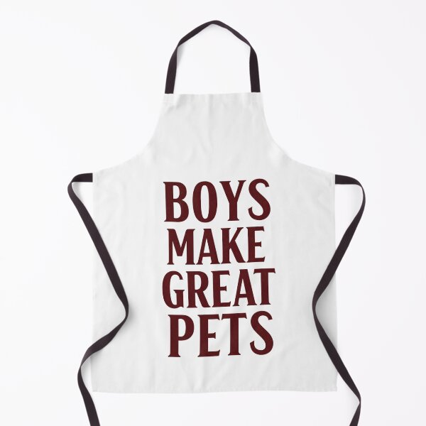 Item preview, boys make great pets designed and sold by FitEnvy.