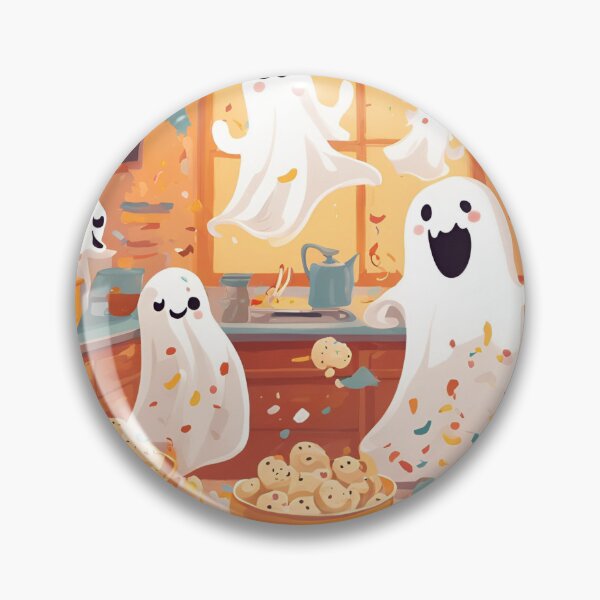 Item preview, Ghost Baking Party designed and sold by karakreatesherself.