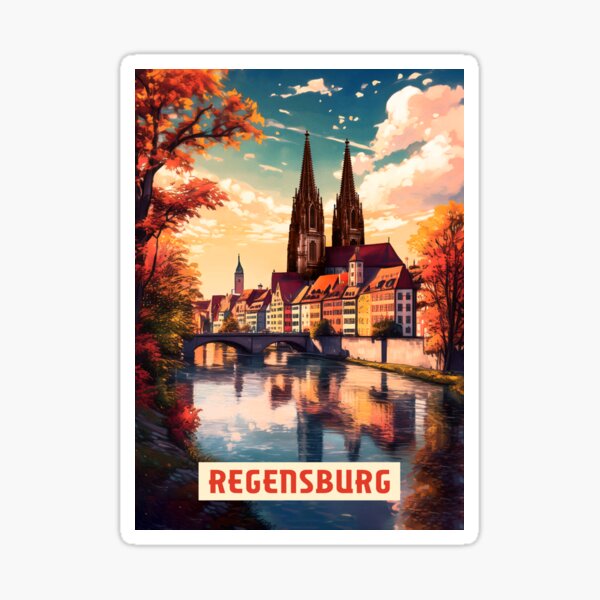 Artikel-Vorschau von Regensburg, designt und verkauft von BoKev.