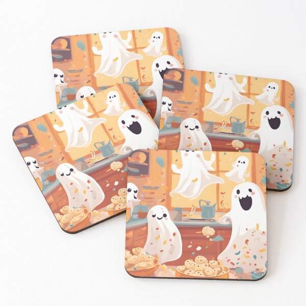 Item preview, Ghost Baking Party designed and sold by karakreatesherself.
