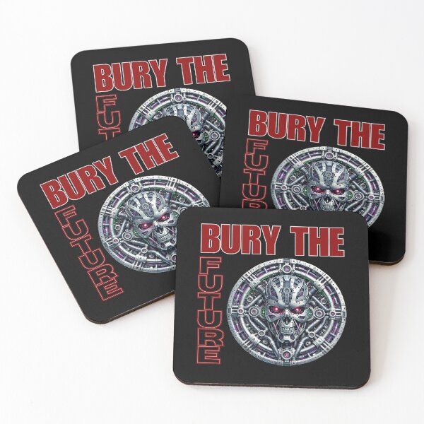 Item preview, Bury The Future designed and sold by Manic Merch Designs.