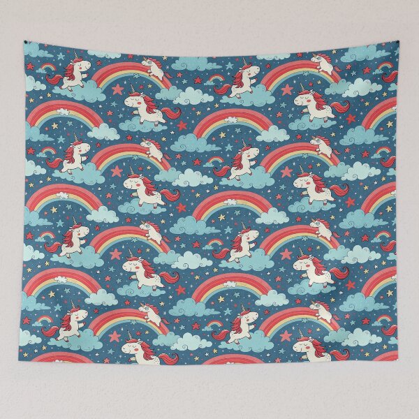 Item preview, unicorn pattern designed and sold by Anime9122.
