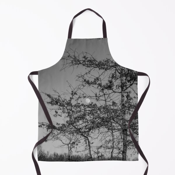 Item preview, Moon in the Trees, Black and White designed and sold by Split2ndPhotos.