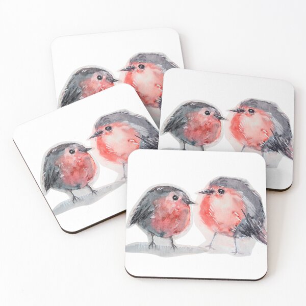 Item preview, Red Robins designed and sold by Kara Draws.