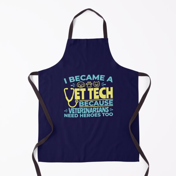 Item preview, I Became A Vet Tech Because Veterinarians Need Heroes Too designed and sold by jaygo.