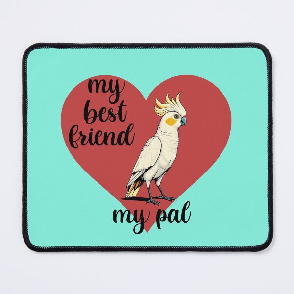 Item preview, my best friend, my cockatiel designed and sold by CammiesShop.