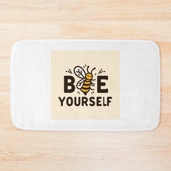 Item preview, Bee happy designed and sold by ArboretumFinds.