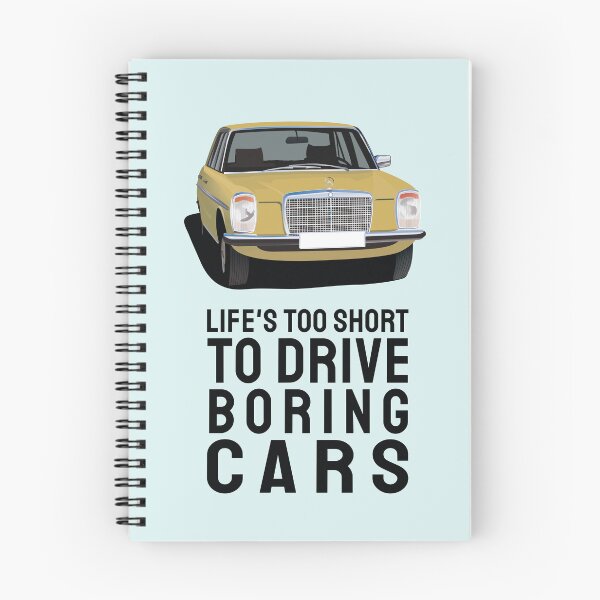 Item preview, Life is too short to drive boring cars - MBW115 designed and sold by knappidesign.