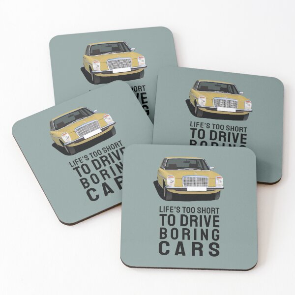 Item preview, Life is too short to drive boring cars - MBW115 designed and sold by knappidesign.