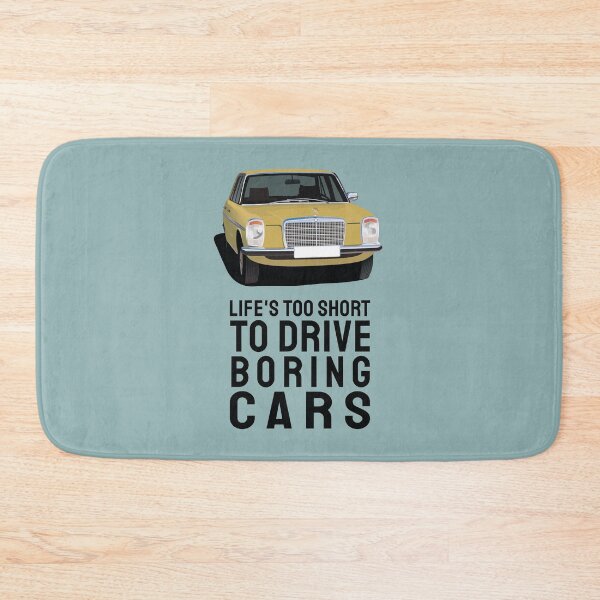 Item preview, Life is too short to drive boring cars - MBW115 designed and sold by knappidesign.