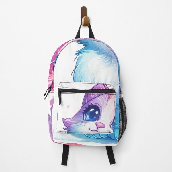 Item preview, White Sweet Chibi Cat designed and sold by InkDreamMotion.
