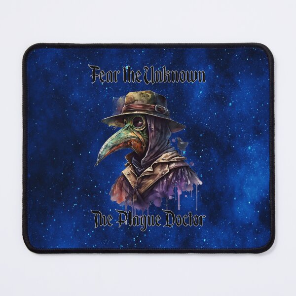 Item preview, Fear The Plague Doctor designed and sold by MysticOzzy.