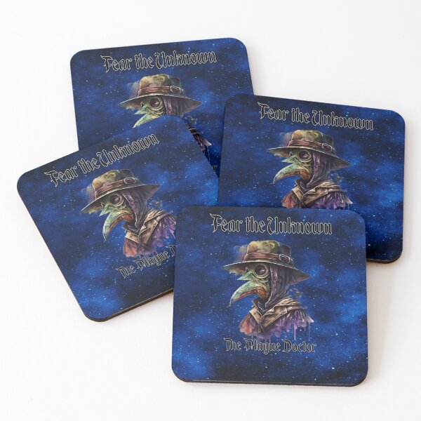 Item preview, Fear The Plague Doctor designed and sold by MysticOzzy.