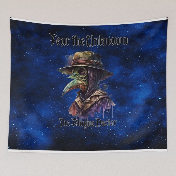 Item preview, Fear The Plague Doctor designed and sold by MysticOzzy.