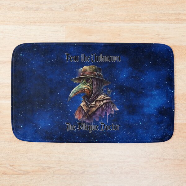Item preview, Fear The Plague Doctor designed and sold by MysticOzzy.
